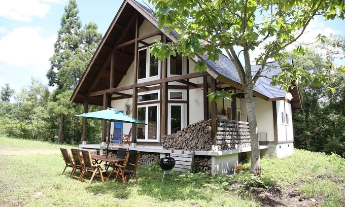 Iida House | Alpine Tensi Villa 3LDK Goryu 8 people ski inout / Kitaazumi-gun Nagano