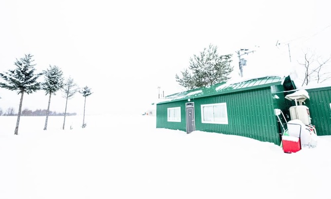 Furano House | Stargazing Log House Farm Resort Hidden Retreat in Furano / Furano Hokkaidō