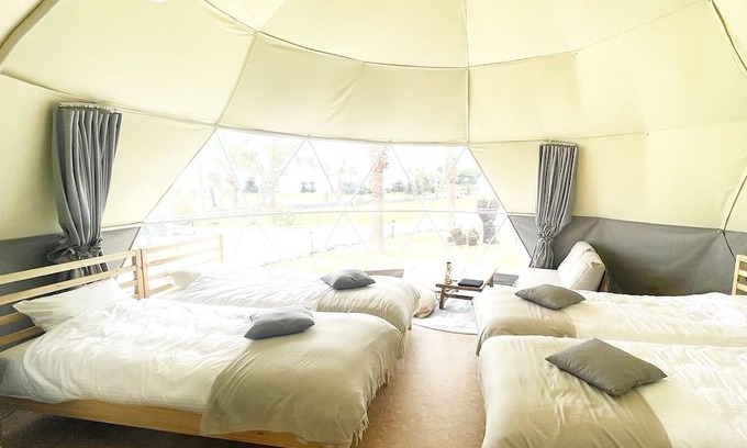 Kushima Cabin | Deluxe 6 6m diameter / Kushima Miyazaki