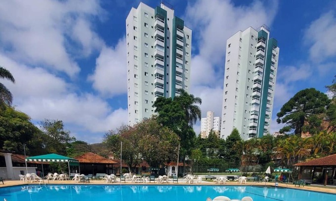 Regiao Urbana Homogenea XV Apartment | Apartamento Centro de Poços Condomínio Quisisana