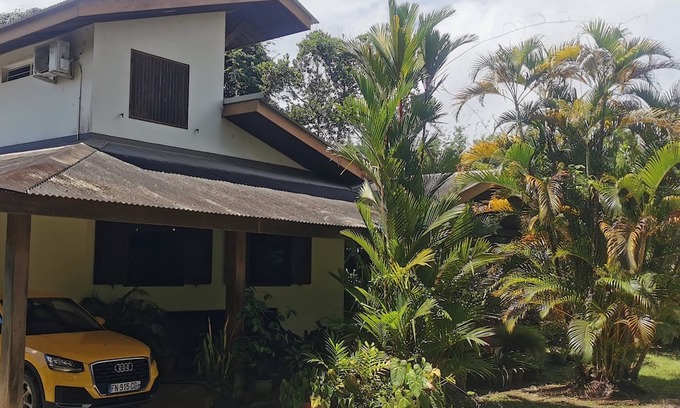 Remire Montjoly Villa | Villa Ti'mangue Julie Avec son Jardin Verdoyant. Un Séjour zen et Reposant !