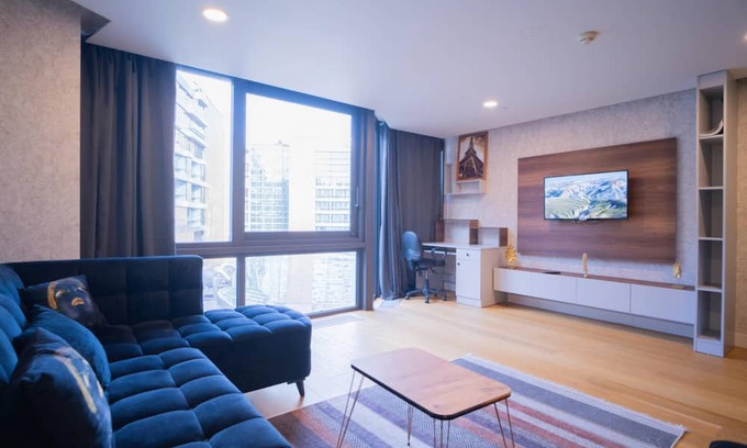 Bahcelievler Apartment | Lovely 1-bedroom Suite Apartment near Starcity Outlet