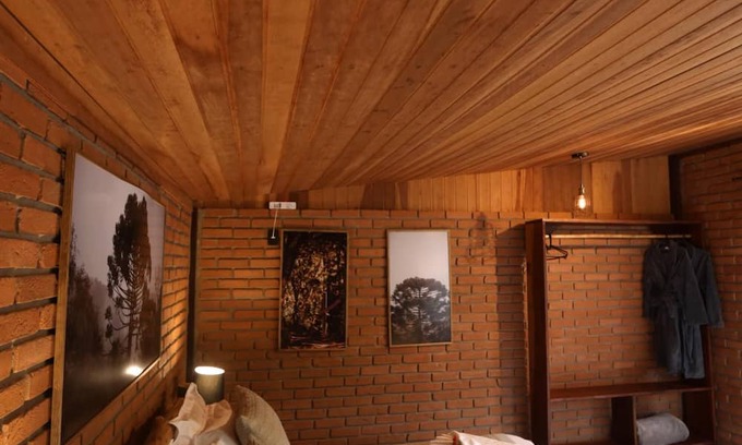 Maromba Apartment | Refuge in Itatiaia With Hydromassage Chal Tijolinho