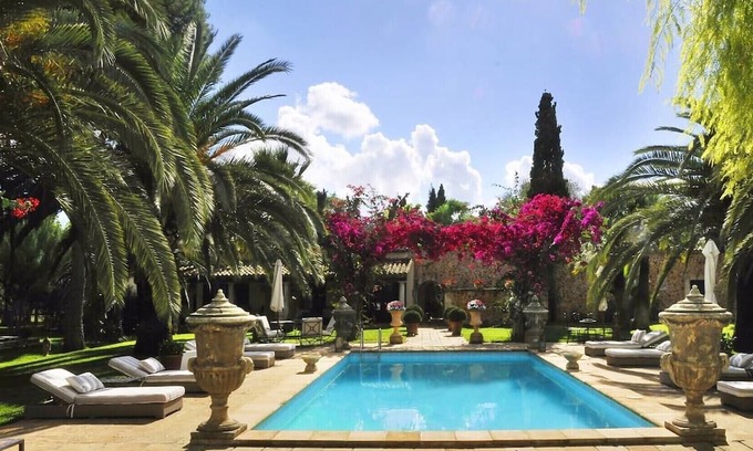 Binissalem Villa | Exclusive 5 Bedroom Villa with Private Pool, Mallorca Villa 1061
