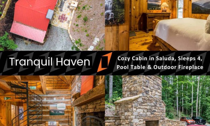Saluda Cabin | Tranquil Haven~$375 Free Activities Daily