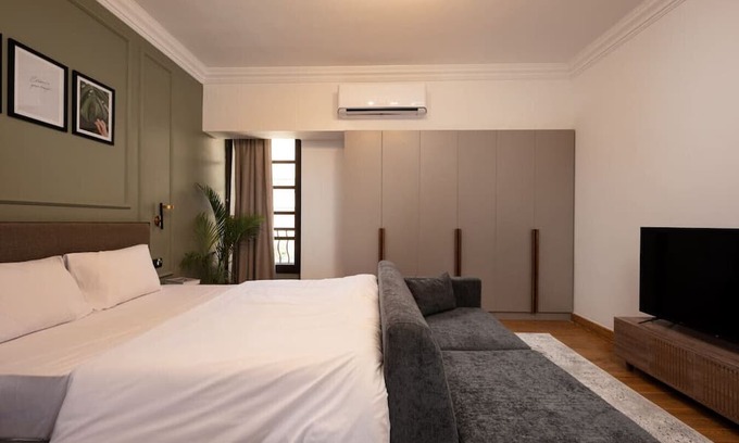 Taqseem Laselky Apartment | 77 by Spacey (#25) | Studio in Maadi