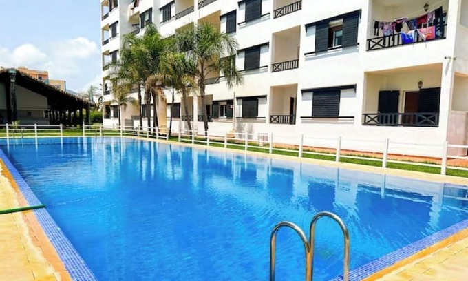 Oued Laou Apartment | Luxurious Scandinavian-style, pool & play area