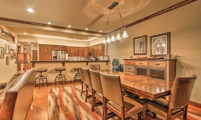 Red Lodge House | Rock Creek Getaway: 4BR Townhome + Hot Tub