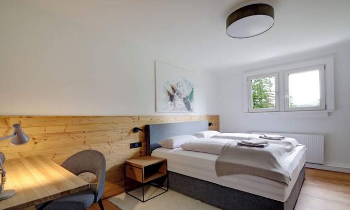 Barental Apartment | Stylish vacation apartment in Germany's highest railroad station - opening 2025
