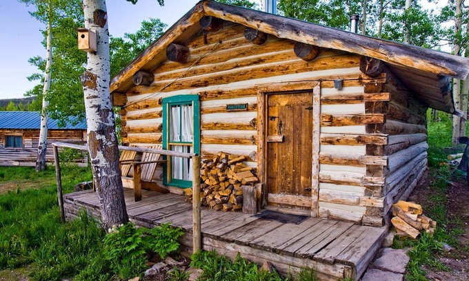 Clark Cabin | Rural Cabin Rental in Secluded Mountain Area in North Central Colorado