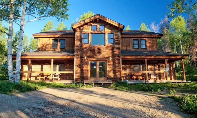 Clark Cabin | Peaceful Cabin near Medicine Bow-Routt National Forest in Columbine, Colorado