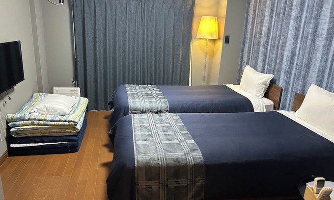 Hakata-ku Hotel | Triple room nonsmoking 10minute walk from Fuku/Fukuoka Fukuoka