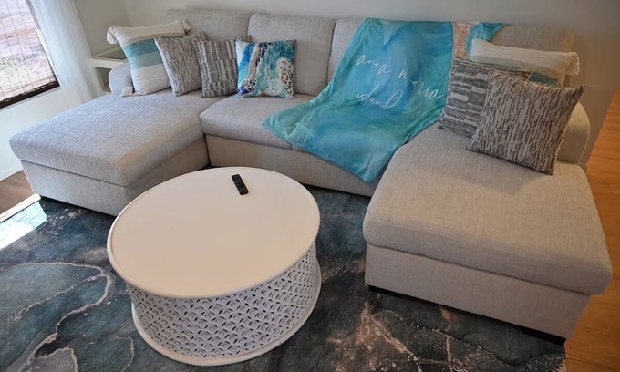 West Bradenton House | NW Bradenton Home - Less than 5 mi from IMG & AMI-THE TEAL TORTOISE 3bd 2 bath