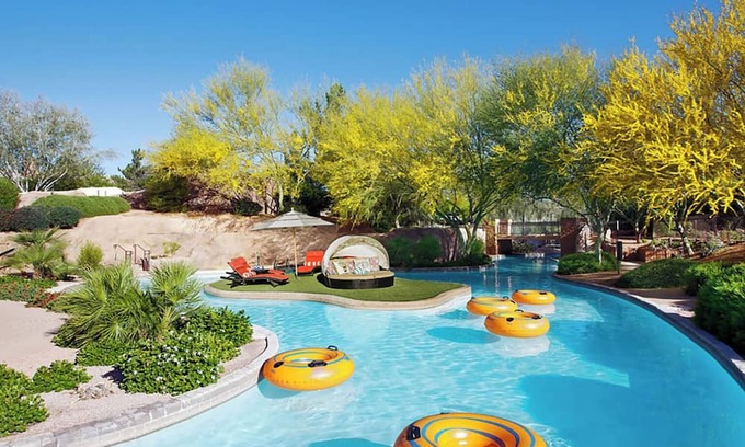 Paradise Valley Village Resort | 𝐅𝐢𝐧𝐝𝐢𝐧𝐠 𝐌𝐞𝐢𝐥𝐢: Luxurious Kierland Villas Resort+Amenities. 2BR Condo