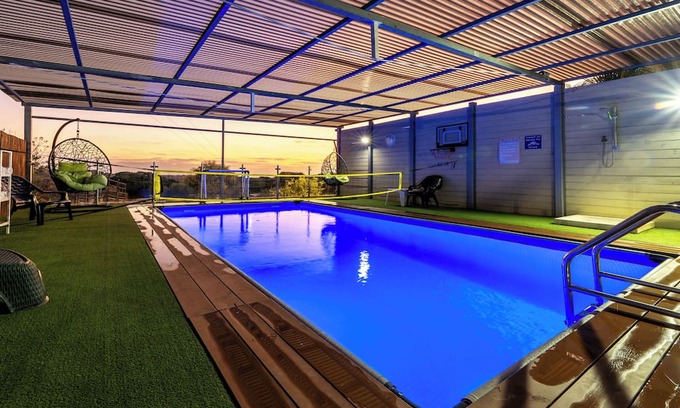 Mateh Asher Villa | A Vacation You’ll Remember Forever – Luxury Family Villa with a Heated Pool