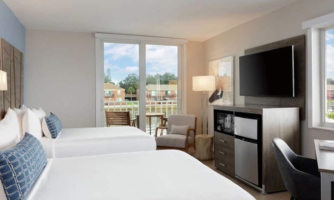 Pinellas Point Hotel | Unwind in Your Private Oasis w/Two Stunning Pools | Beach & Marina Access