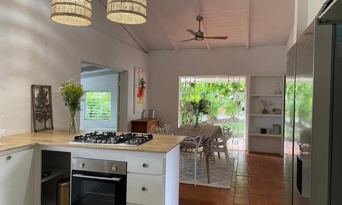 Holder's Hill House | Peaceful Payne’s Bay Home, minutes from the beach