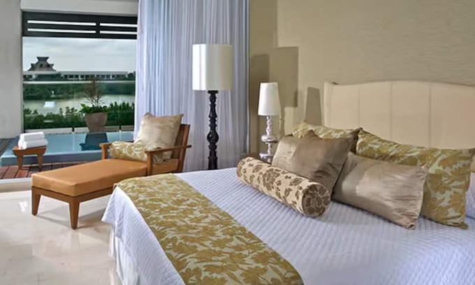 Centro Resort | Two bedroom loft at Grand Luxxe Vidanta