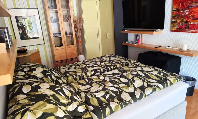 Sinsheim Apartment | Apartment 'Gabriele' with Wi-Fi and Garden View