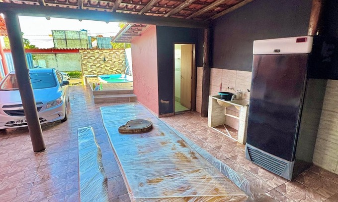 Pontal de Santa Monica House | Cozy house in Guarapari