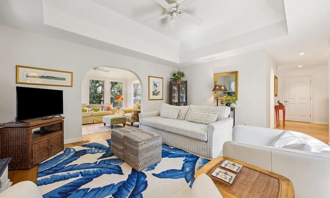 Fernandina Beach House | NEW Rental - Private Pet Friendly Home on The Plantation Amelia Island