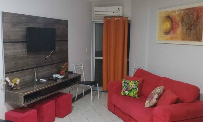Pousada do Rio Quente Apartment | Apartment for up to 6 adults, 3 minutes from Hot Park, simple and cozy