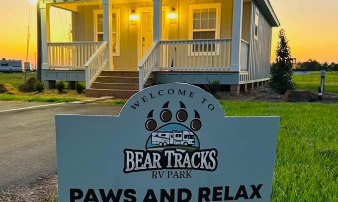 Lucedale Cottage | Welcoming cottage with AC in charming Lucedale