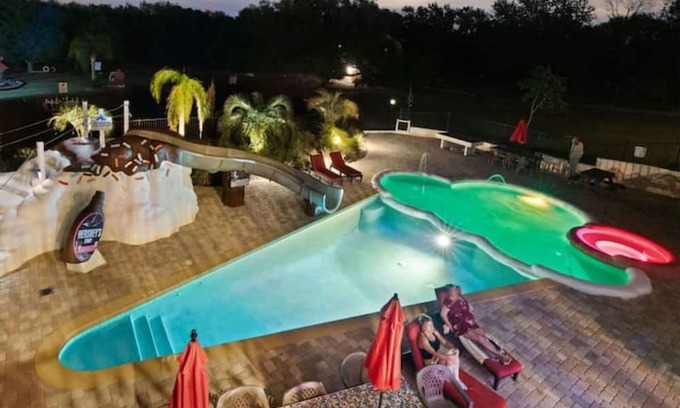 Clermont House | The Sweet Escape Mansion Candy House Near Orlando