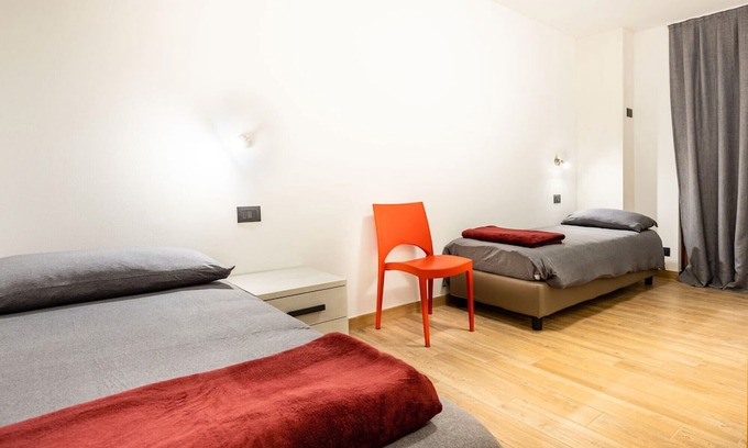 Isolaccia Apartment | Apartment '2' with Mountain View, Shared Terrace and Wi-Fi