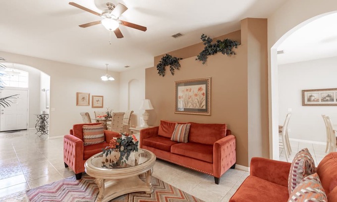 Highlands Reserve House | Cozy 4Bed Pool Home with Spa-246BD