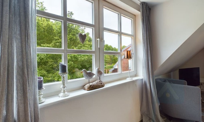 Wyk auf Foehr Apartment | Ferienwohnung Südstrandperle - Ferienwohnung Südstrandperle mit Großartigem Gartensitzplatz