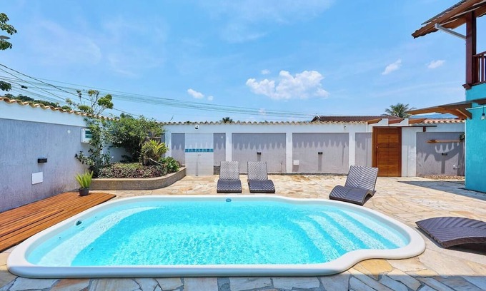 Portal das Artes Apartment | Vivendas do Mar - Flat Concha, close to the beach