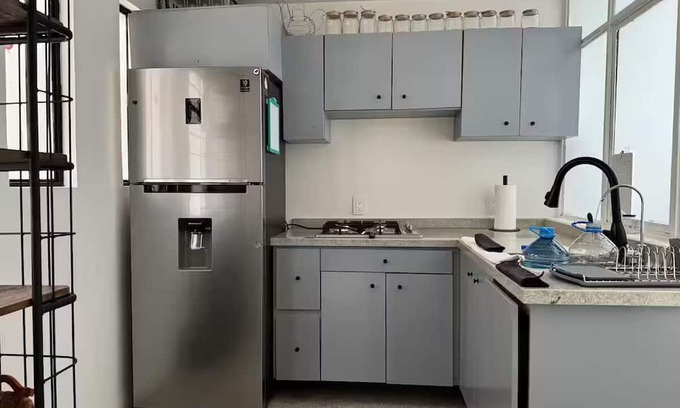 Tlaxcala Apartment | Cozy 1-bedroom apartment in enchanting Tlaxcala with AC, WiFi