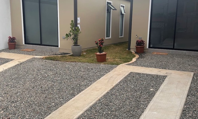 Brasil Apartment | Apartment Adobes 36A. Near the airport (4 people), services included.