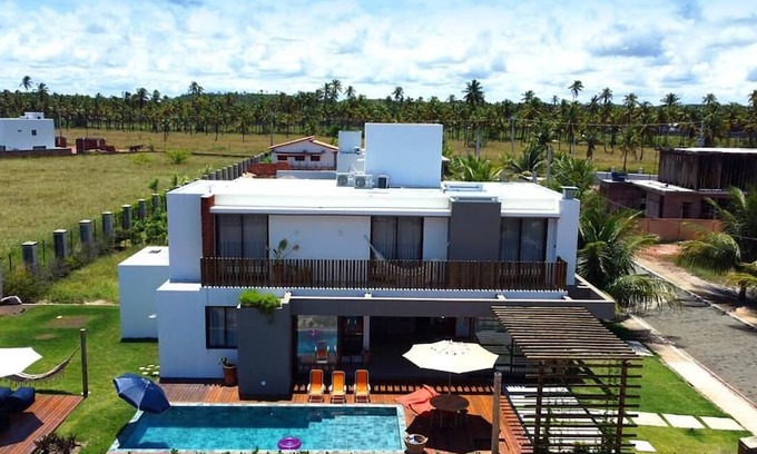 Porto de Pedras House | Vilemar do Patacho House, in Beira Mar condominium.