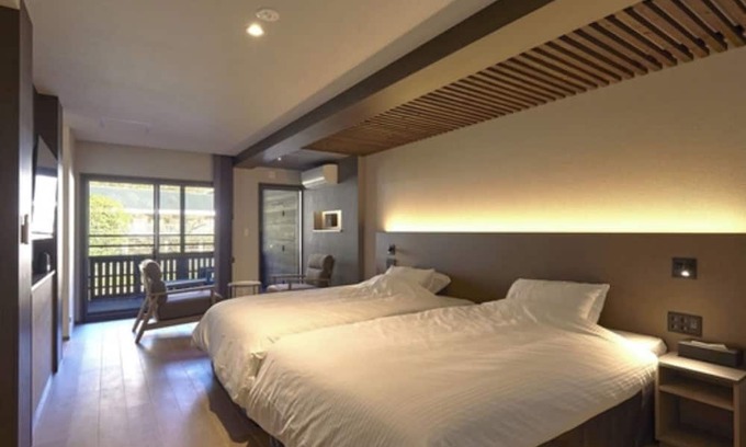 Kirishima House | Nonsmoking Sakura with new openair bath Standard 2 meals included /Kirishima Kagoshima