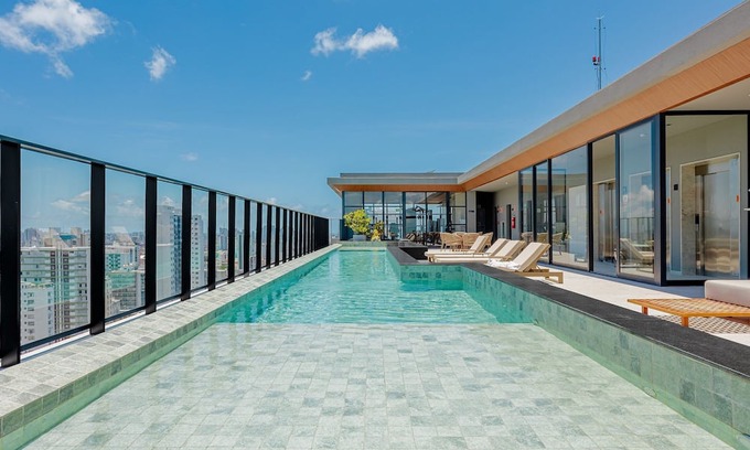 Graca Apartment | VI01 Great Studio Privileged Location - Vitória