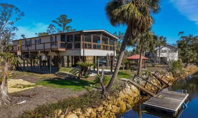 Steinhatchee House | Harbor Haven - Vacation Home Steinhatchee Fl