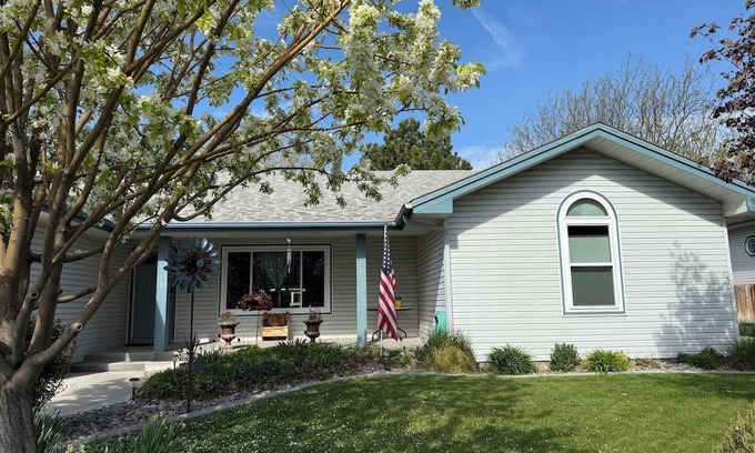 Twin Falls House | 3-bedroom house in amazing Twin Falls with AC, WiFi