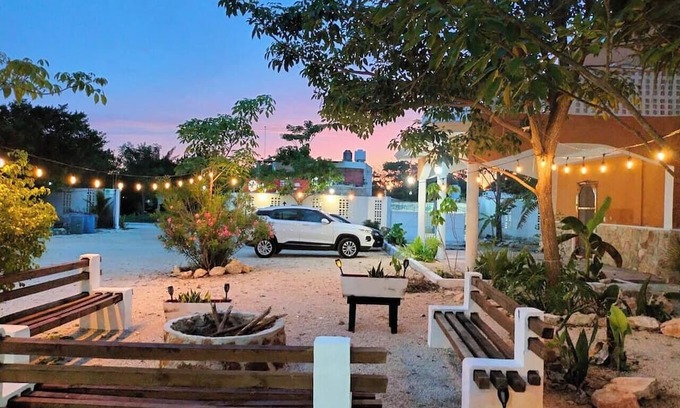 Celestun Apartment | Villa Gabriela #5 Cozy room 3 min from the beach