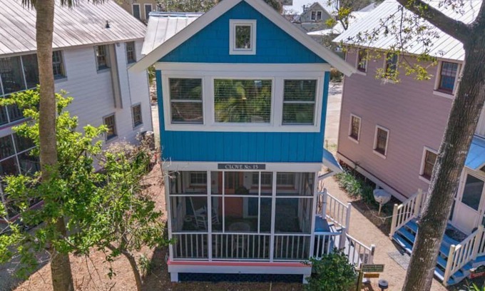 Steinhatchee House | Clove Coastal Cottage - Steinhatchee Landing