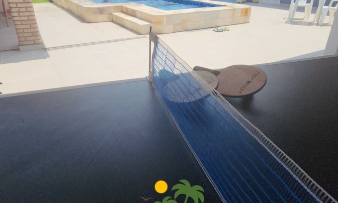 Balneario Gaivotas House | House 2 minutes walk from the sea, pool table and ping-pong