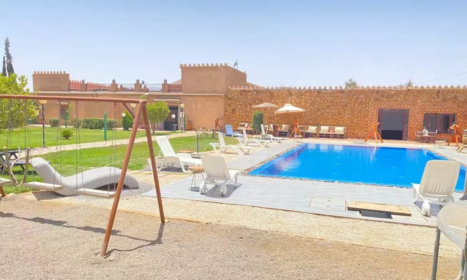 Sidi Ben Slimane El Jazouli Villa | Villa Chez Lija Agafay - Private and not overlooked