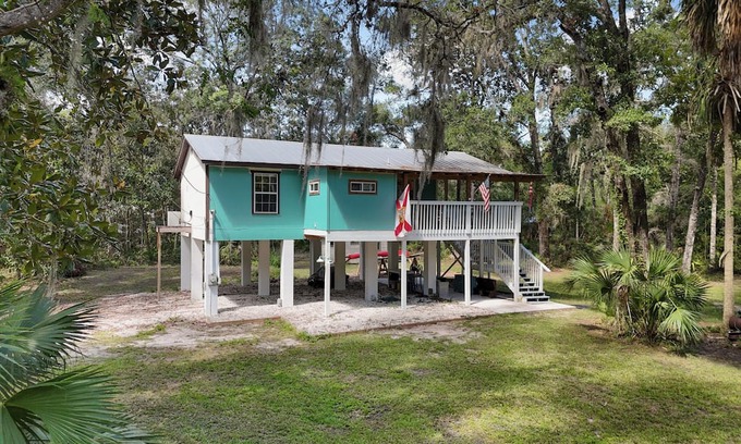 Steinhatchee House | Paradise Point - Vacation Home in Steinhatchee