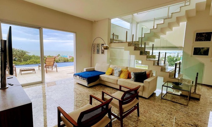 Meaipe House | Villa Azul Mar - Sophistication and Retreat in Ensenada