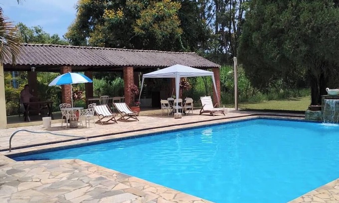 Sarapui Apartment | Cinema Ranch, Weekend 8 people, Sorocaba