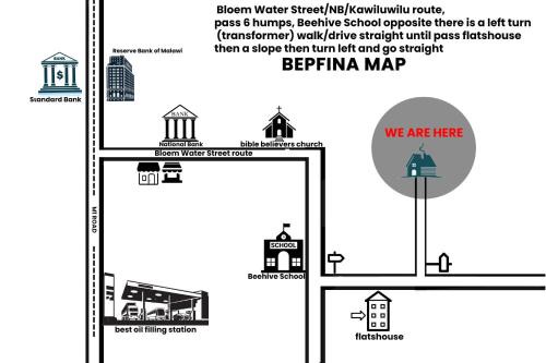 Mzuzu Bed & Breakfast | BEPfINA LUXURY SUITE